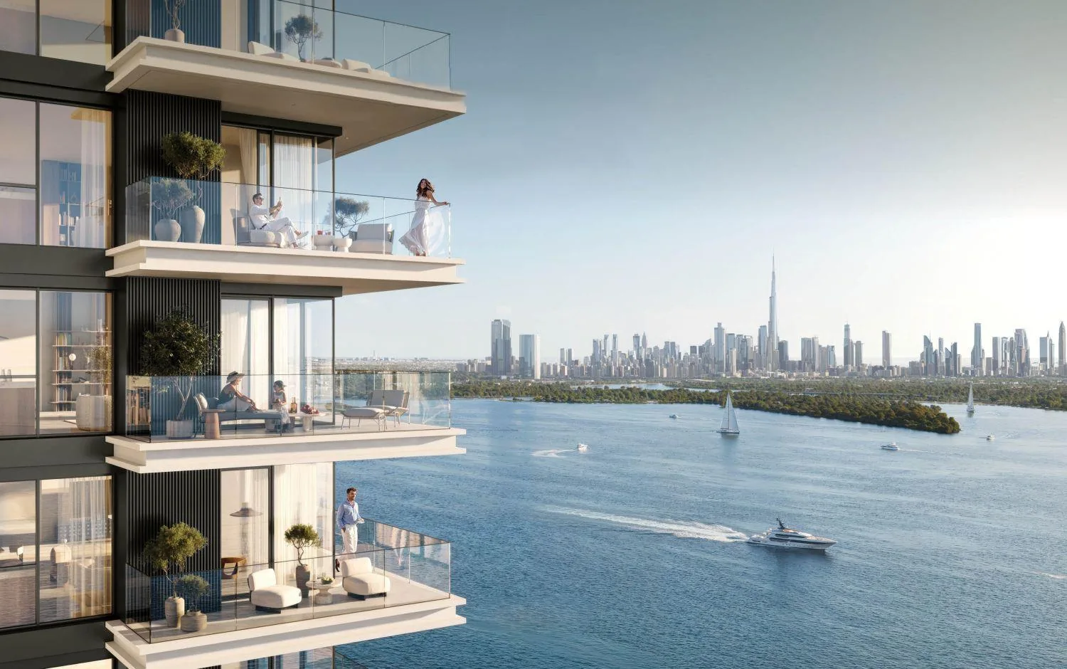 1 BR in Creek Bay, Dubai Creek Harbour